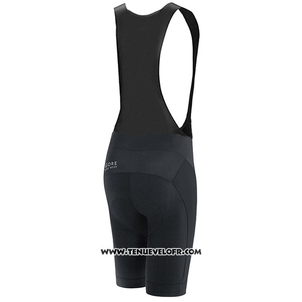 2017 Maillot Ciclismo Gore Bike Wear Power Adrenaline Blanc Manches Courtes et Cuissard